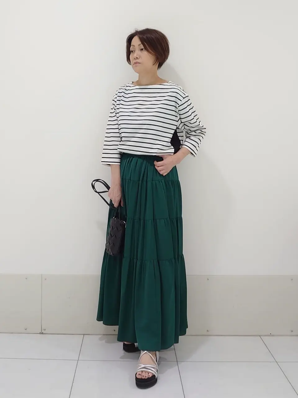 自由区 野坊戸 コーディネート画像