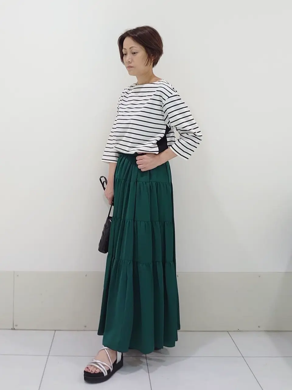 自由区 野坊戸 コーディネート画像