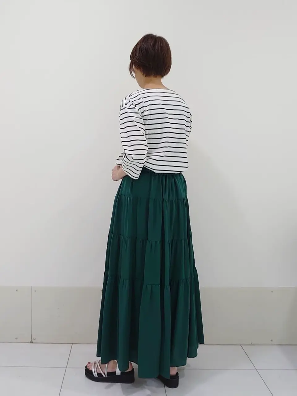 自由区 野坊戸 コーディネート画像