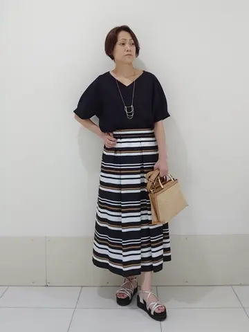 自由区 野坊戸 コーディネート画像