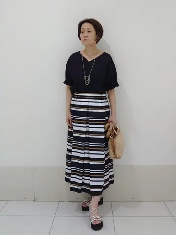 自由区 野坊戸 コーディネート画像