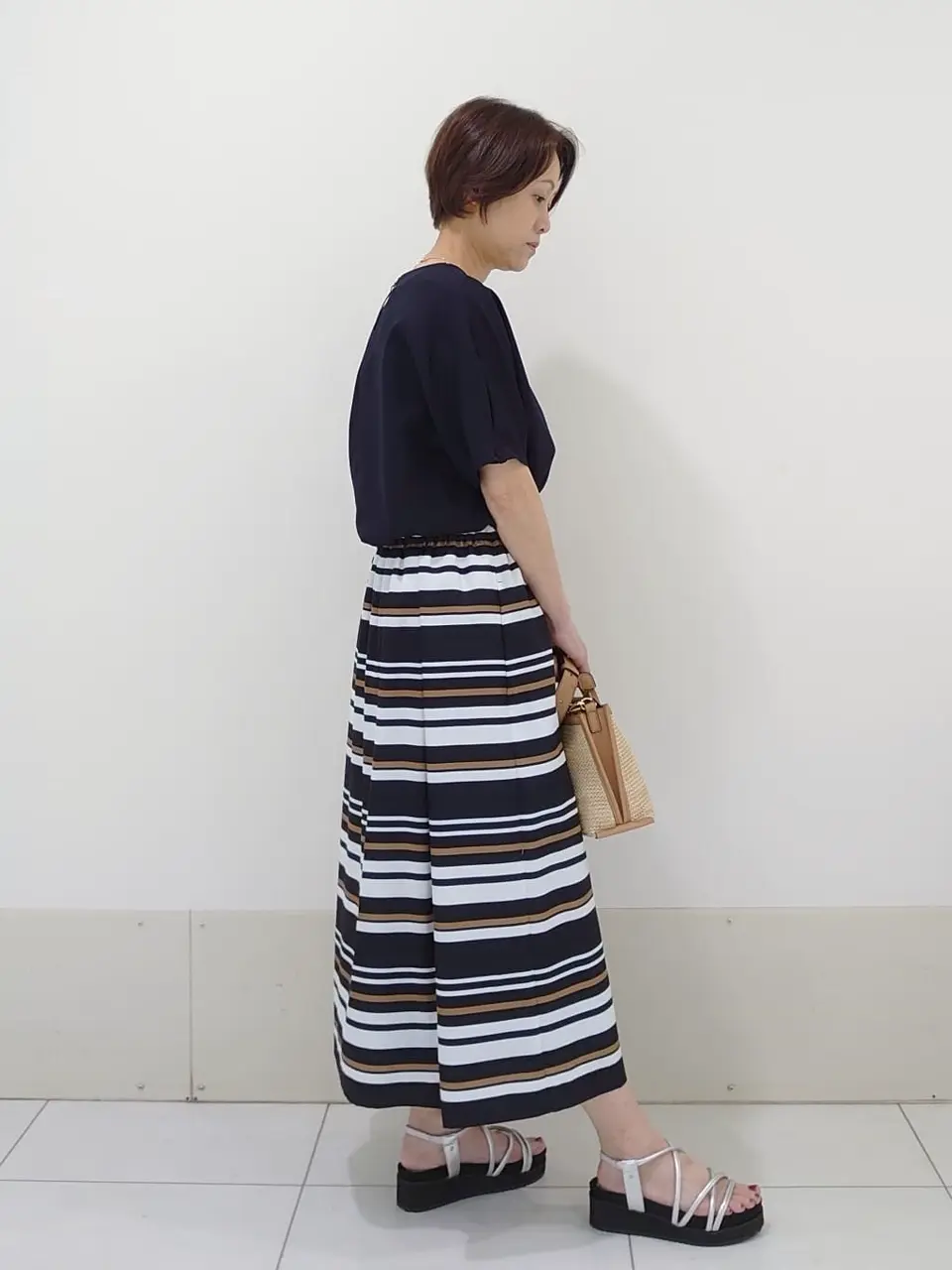 自由区 野坊戸 コーディネート画像