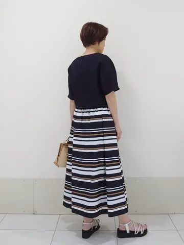 自由区 野坊戸 コーディネート画像