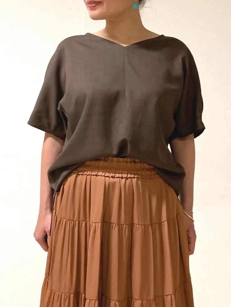 自由区 坂本 コーディネート画像