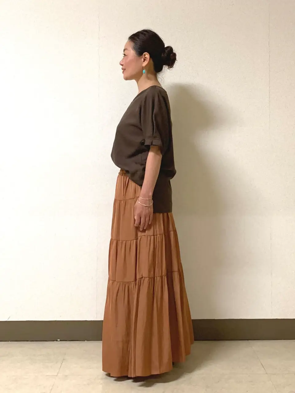 自由区 坂本 コーディネート画像