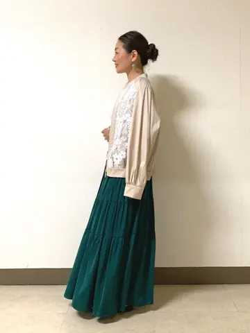 自由区 坂本 コーディネート画像