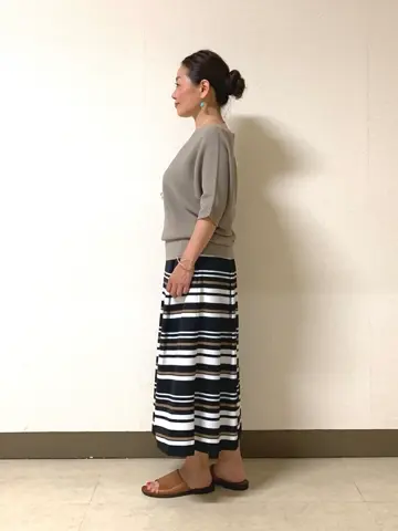 自由区 坂本 コーディネート画像