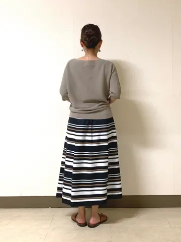 自由区 坂本 コーディネート画像