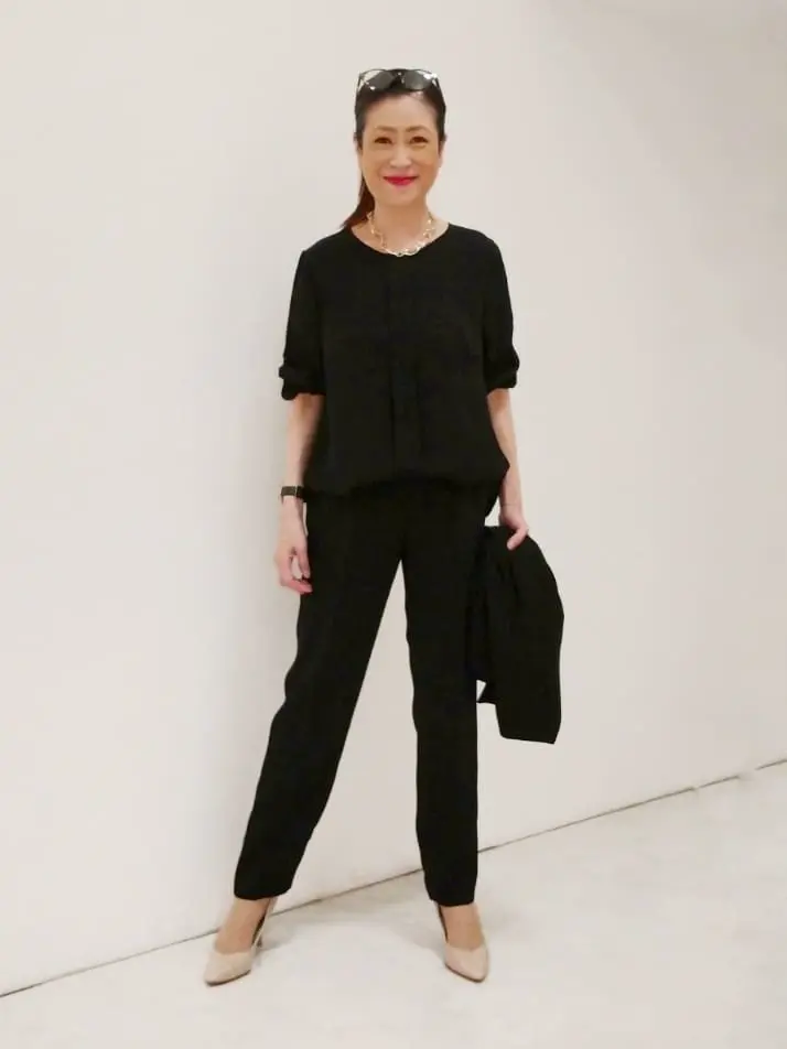 自由区 八田 コーディネート画像