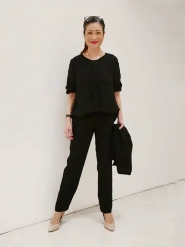 自由区 八田 コーディネート画像