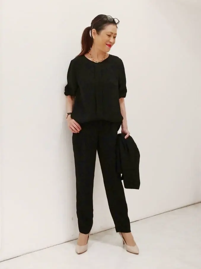 自由区 八田 コーディネート画像