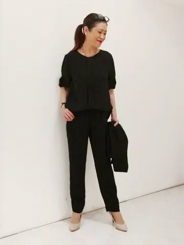 自由区 八田 コーディネート画像