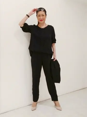 自由区 八田 コーディネート画像