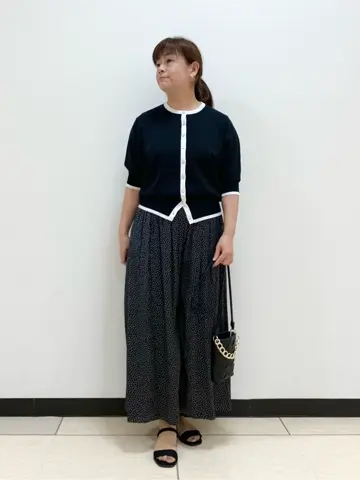 自由区 岡崎 コーディネート画像