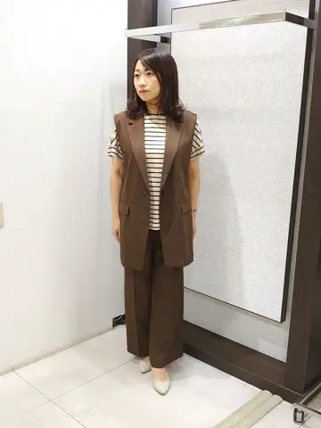 自由区 丸山 コーディネート画像