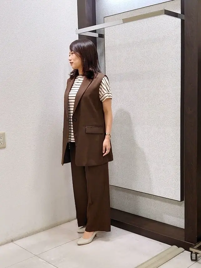 自由区 丸山 コーディネート画像