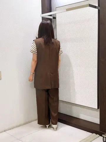 自由区 丸山 コーディネート画像