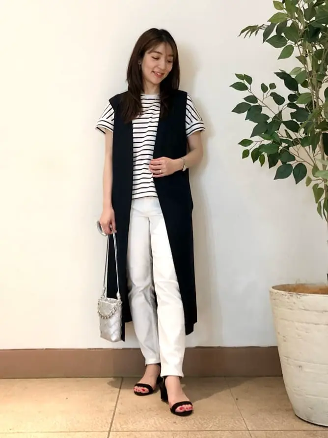 自由区 安田 コーディネート画像