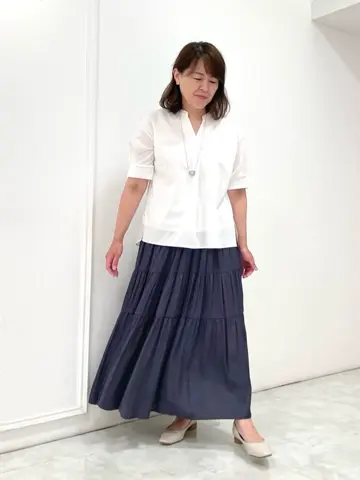 自由区 大野 コーディネート画像