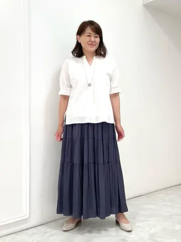 自由区 大野 コーディネート画像