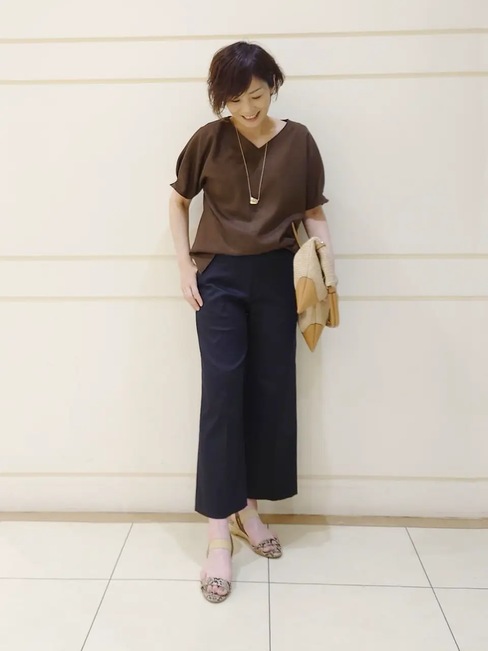 自由区 maruri コーディネート画像