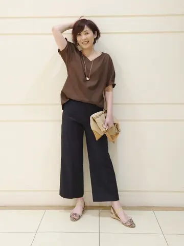 自由区 maruri コーディネート画像