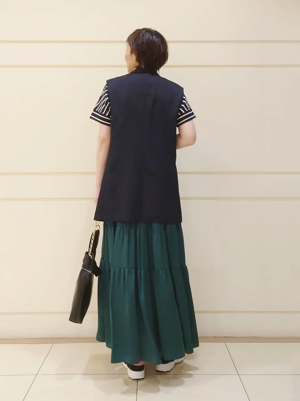 自由区 maruri コーディネート画像