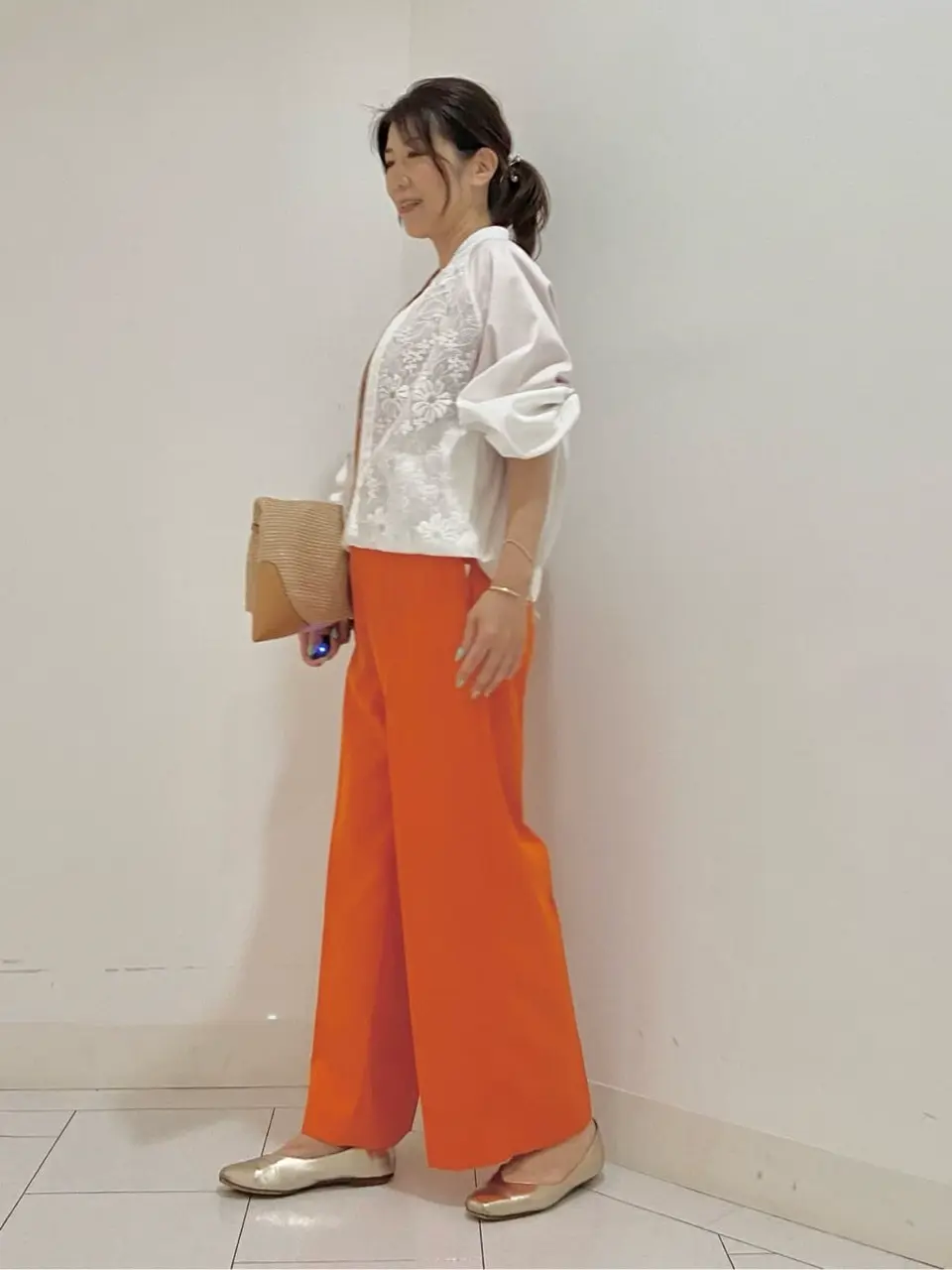 自由区 KAZU コーディネート画像