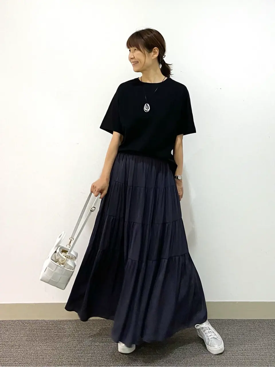 自由区 山本 コーディネート画像