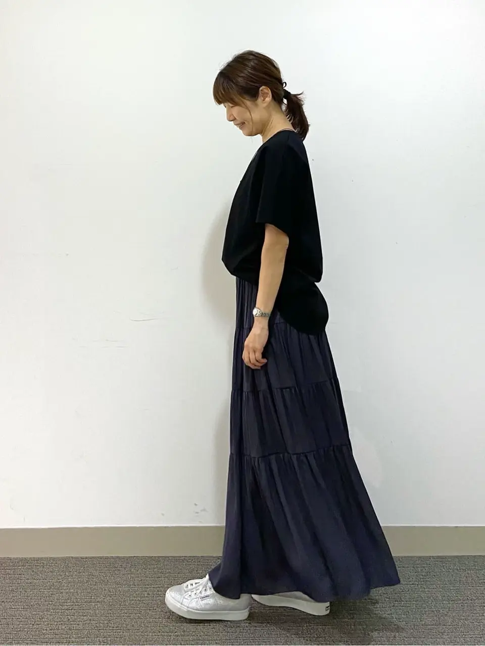 自由区 山本 コーディネート画像