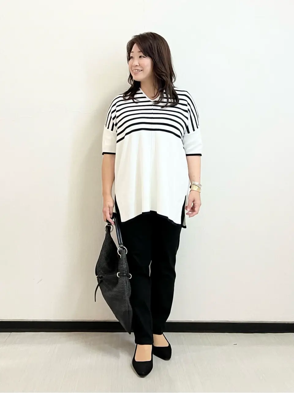 自由区 伊藤 コーディネート画像