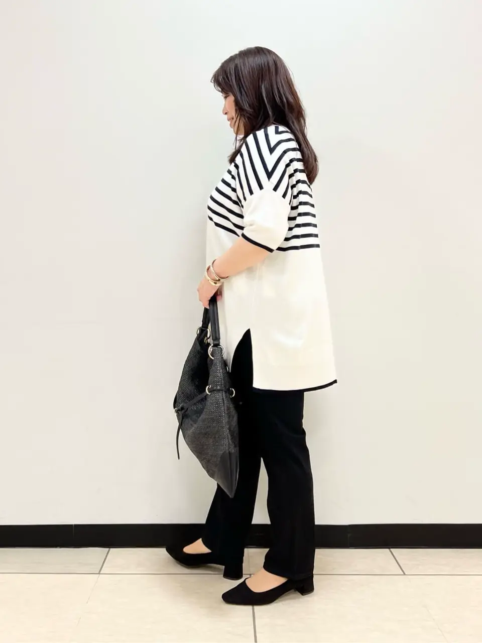 自由区 伊藤 コーディネート画像