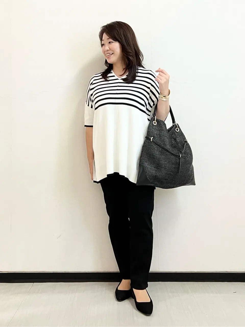 自由区 伊藤 コーディネート画像