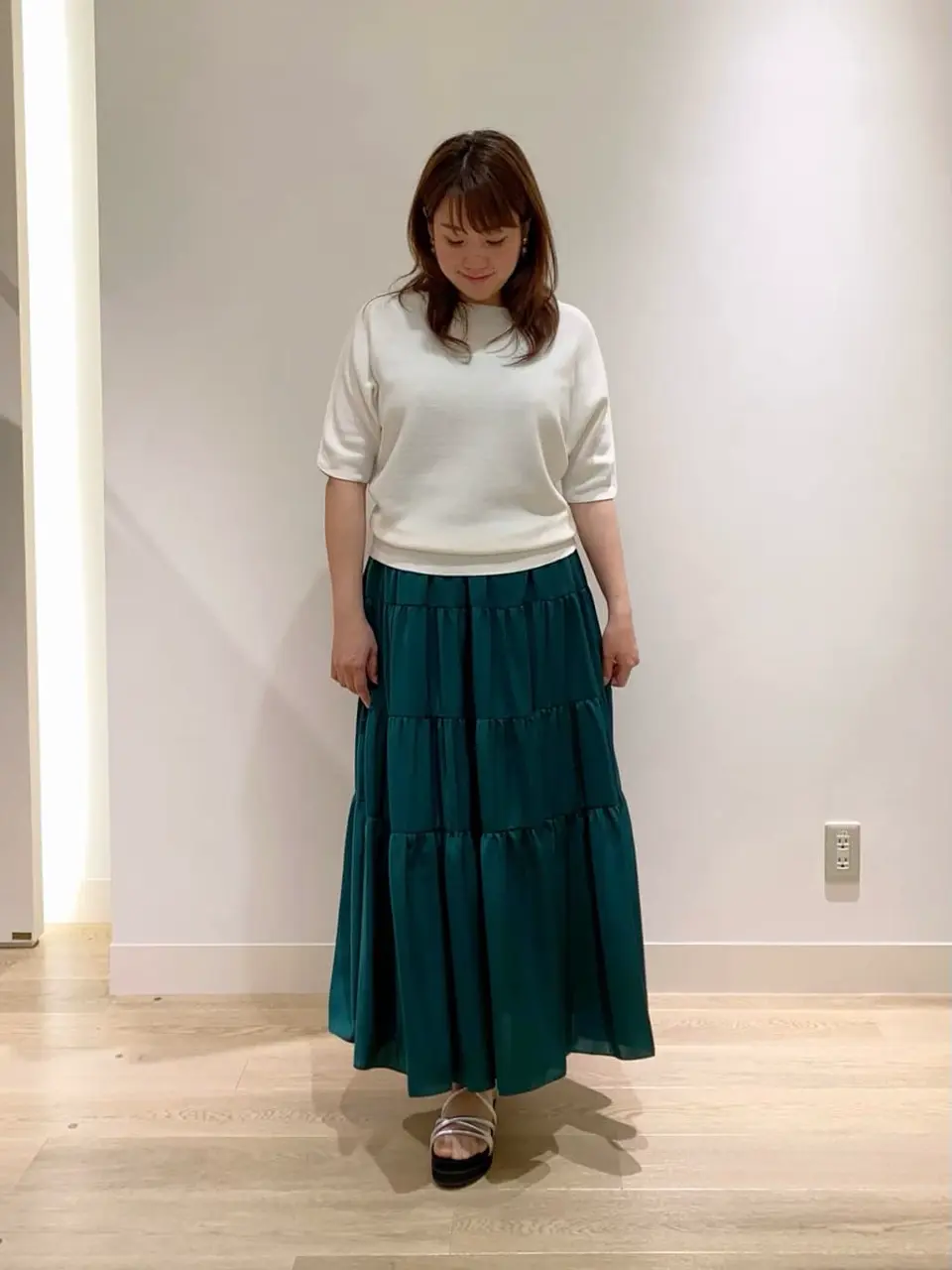 自由区 桑原 コーディネート画像