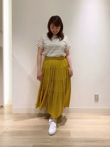 自由区 桑原 コーディネート画像