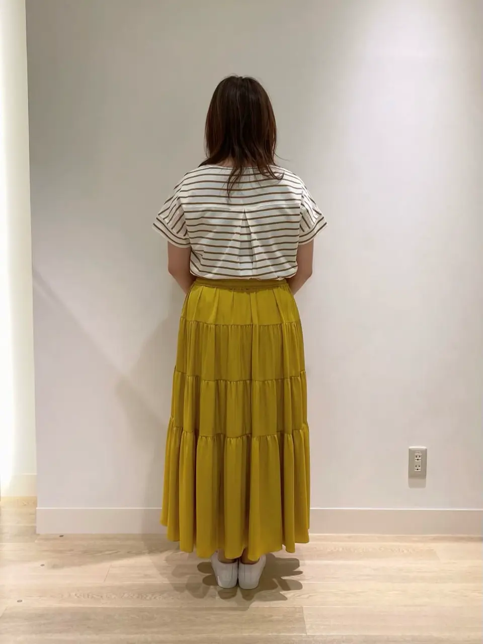 自由区 桑原 コーディネート画像