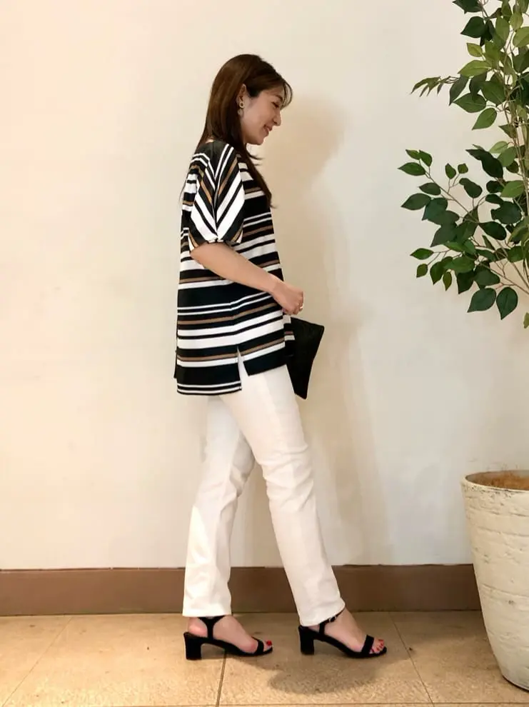 自由区 安田 コーディネート画像