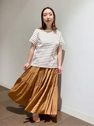 自由区 清水 コーディネート画像