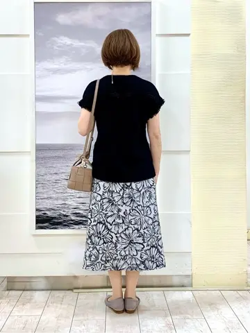 自由区 中鉢 コーディネート画像