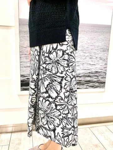 自由区 中鉢 コーディネート画像