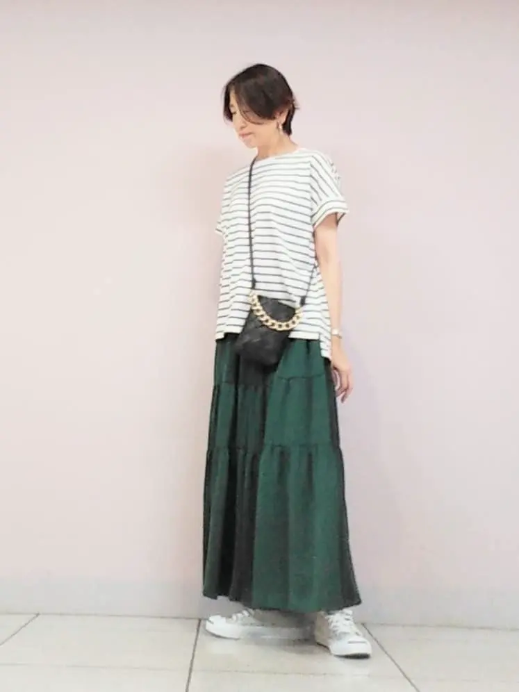 自由区 浅野 コーディネート画像