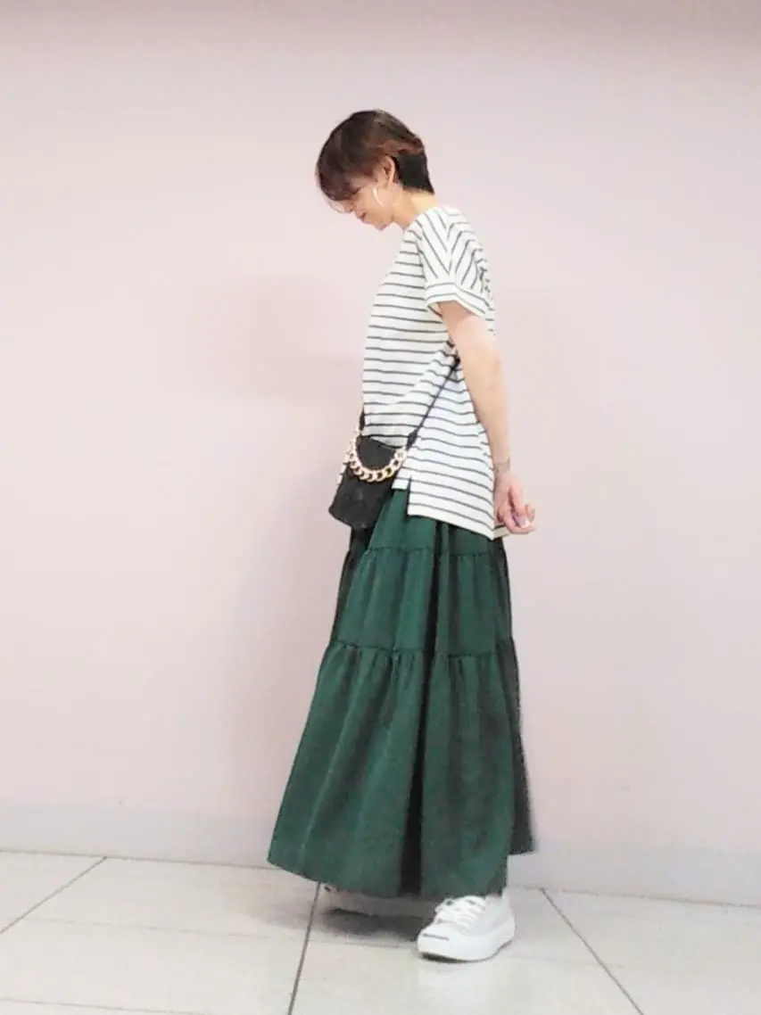 自由区 浅野 コーディネート画像