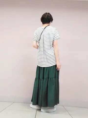 自由区 浅野 コーディネート画像