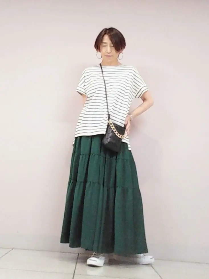 自由区 浅野 コーディネート画像