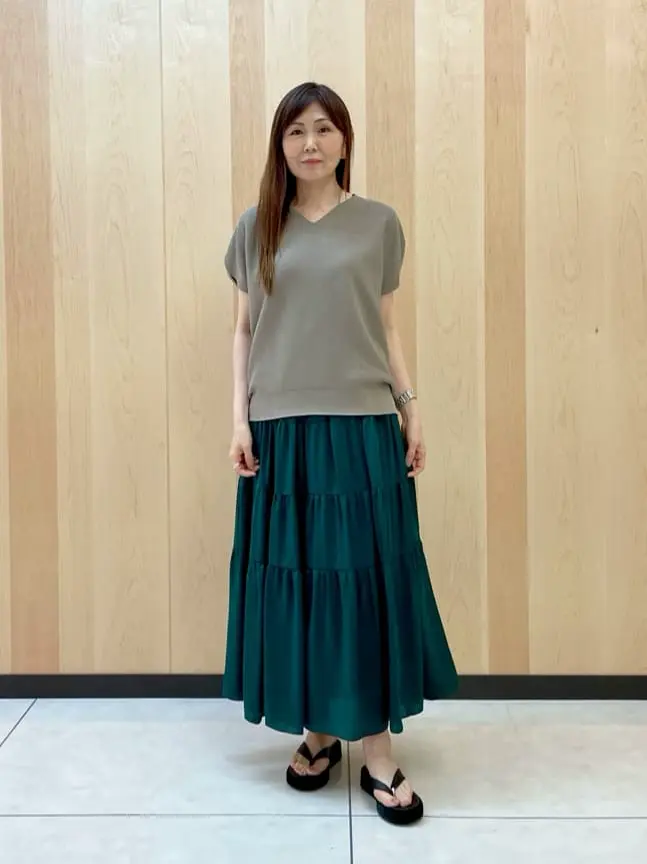 自由区 市川 コーディネート画像