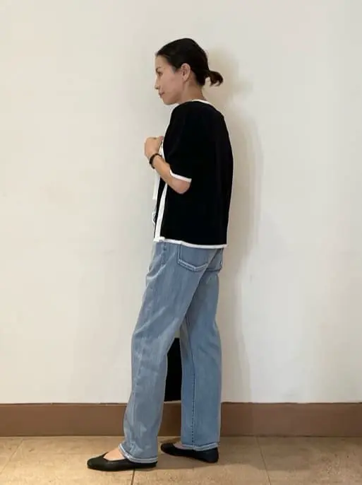 自由区 清水 コーディネート画像