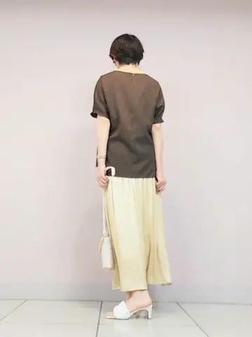 自由区 浅野 コーディネート画像