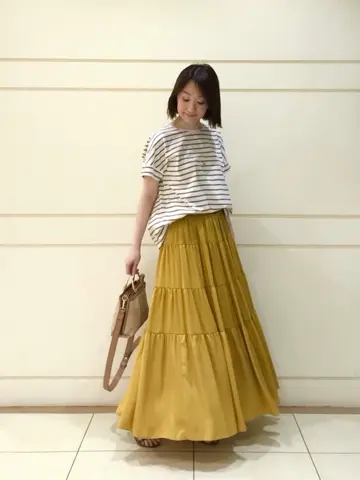 自由区 加藤 コーディネート画像