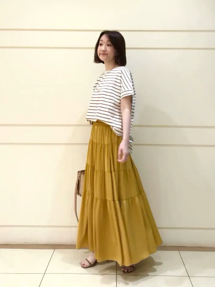 自由区 加藤 コーディネート画像