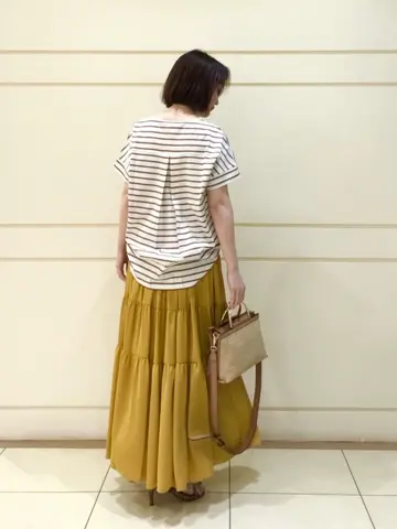 自由区 加藤 コーディネート画像